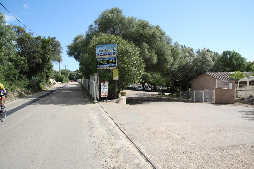 Camping Les Ilots D'Or Porto-Vecchio  Buitenkant foto
